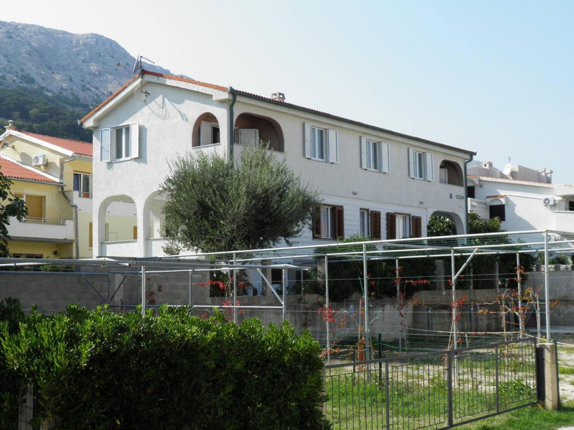 Apartments Klaric Baška Extérieur photo