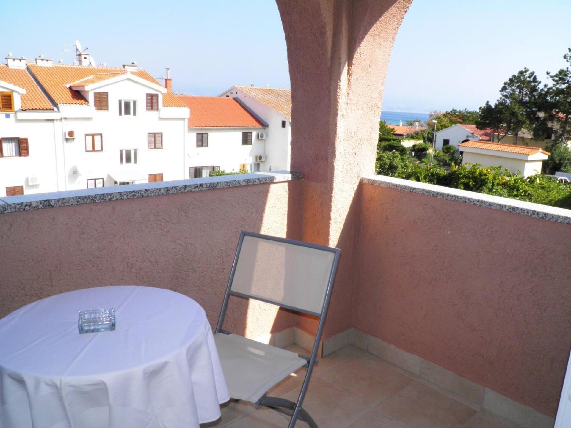 Apartments Klaric Baška Extérieur photo