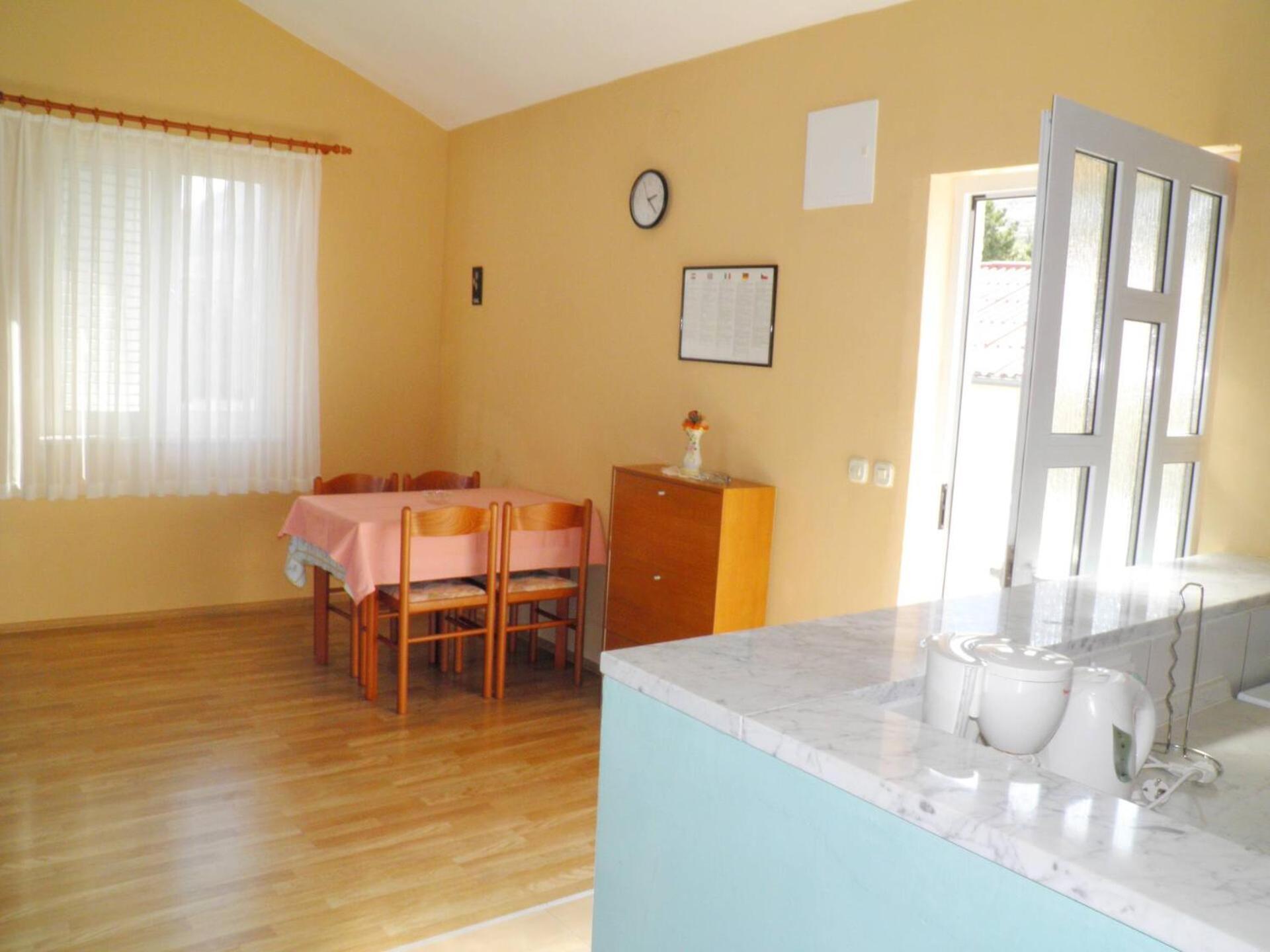 Apartments Klaric Baška Extérieur photo