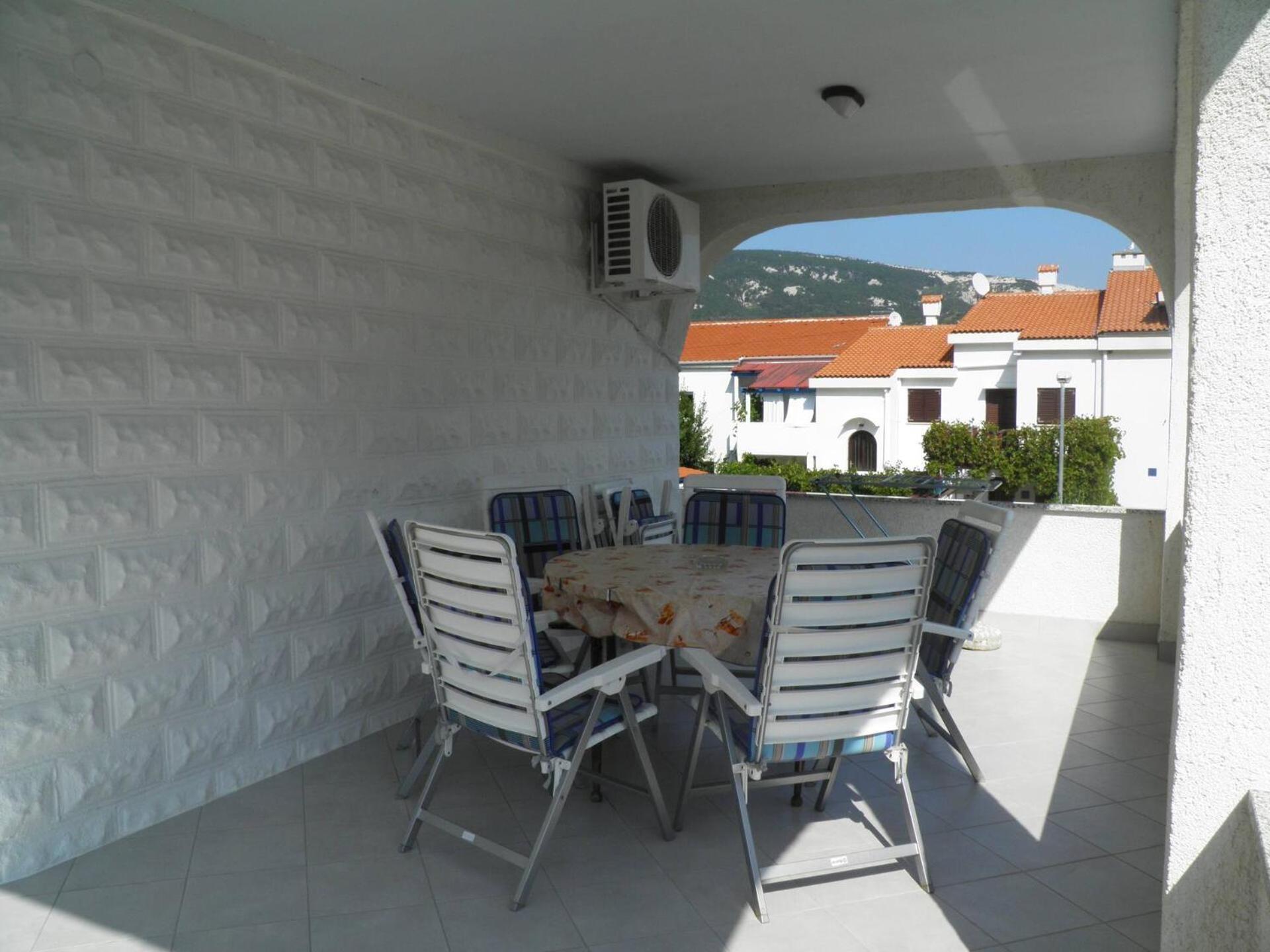 Apartments Klaric Baška Extérieur photo