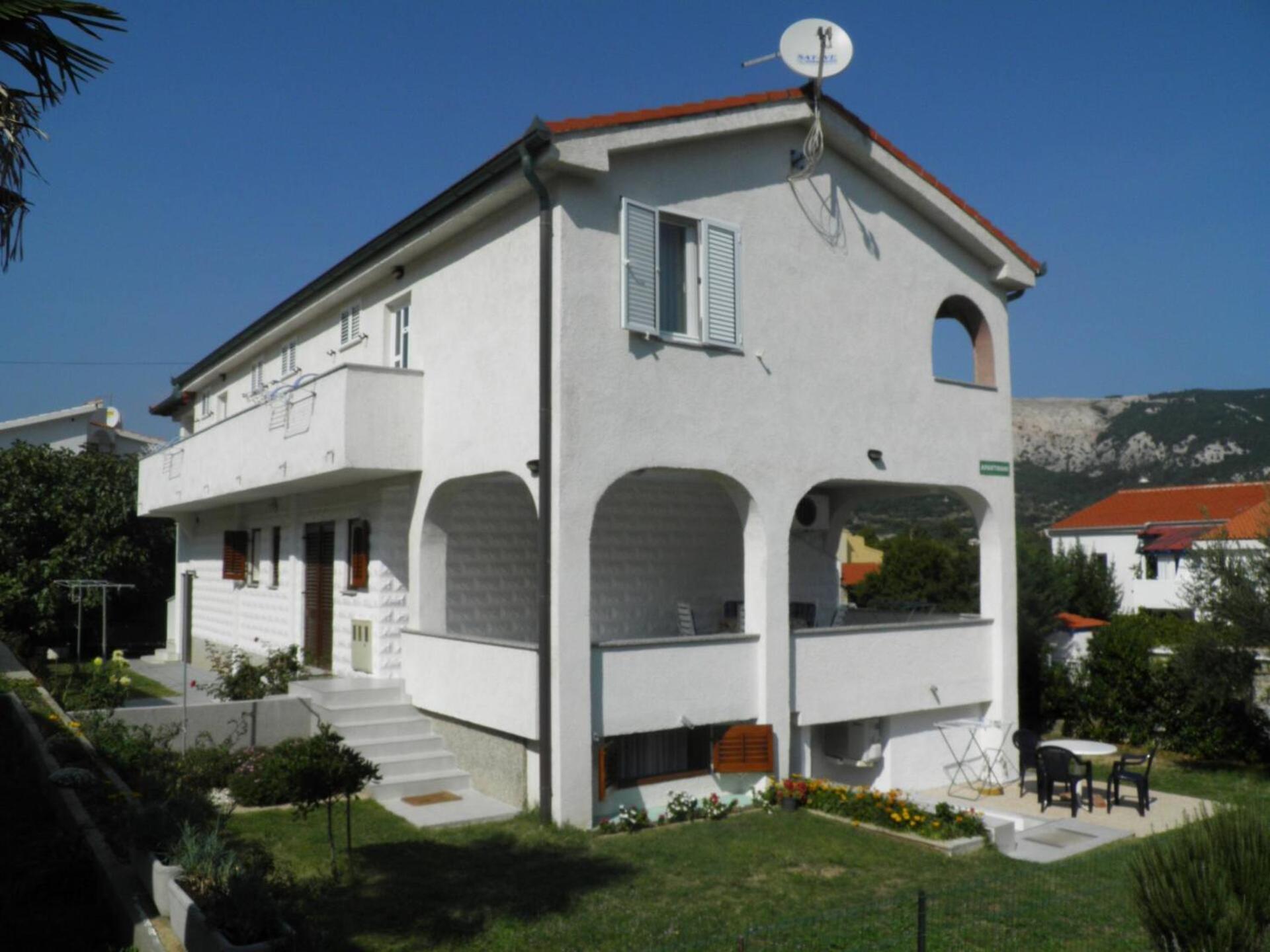 Apartments Klaric Baška Extérieur photo