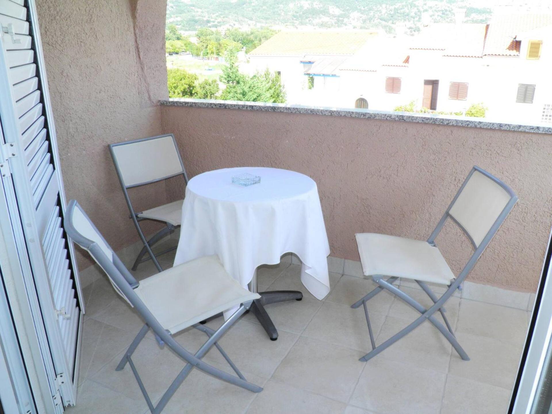Apartments Klaric Baška Extérieur photo