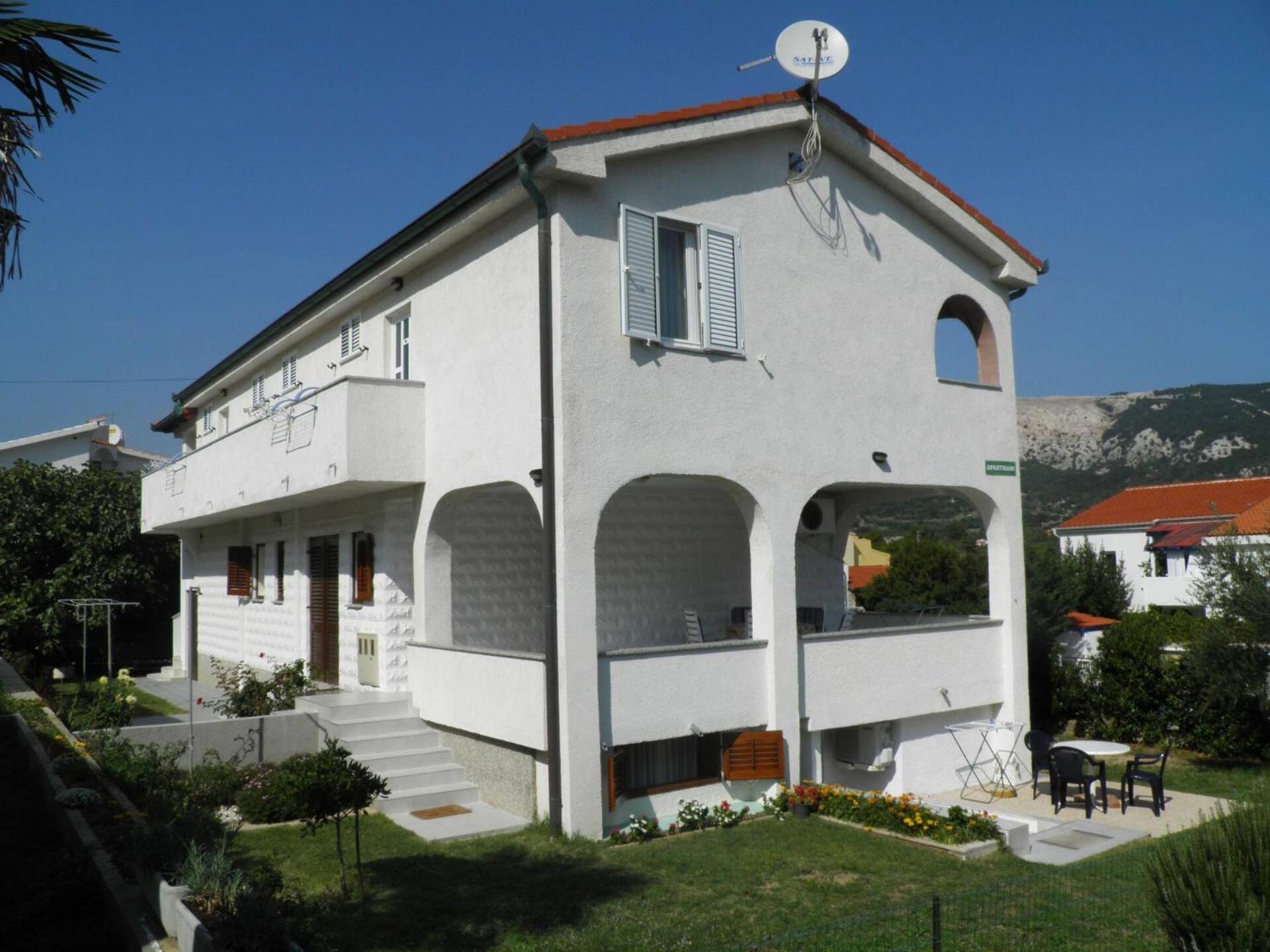 Apartments Klaric Baška Extérieur photo